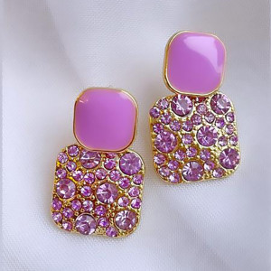 Sic Moda crystal earrings 5727 - Img 1