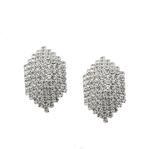 Sic Moda Crystal Earrings 5977 - Img 1