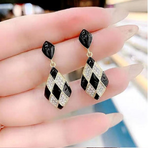 Sic Moda Elegant Earrings 4372 - Img 2