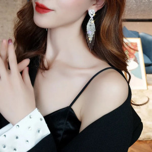 Sic Moda Elegant Earrings 5703A - Img 4