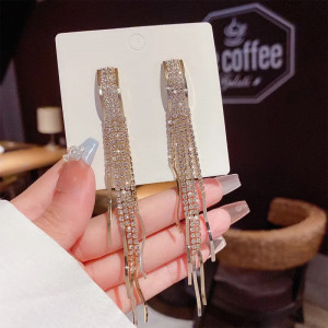 Sic Moda Elegant Earrings 5707B - Img 3