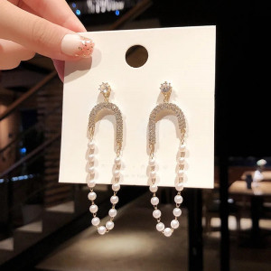 Sic Moda Elegant Earrings 5738 - Img 4