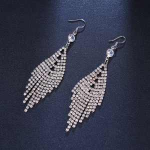 Sic Moda Elegant Earrings 5762 - Img 3
