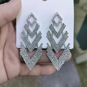 Sic Moda Elegant Earrings 5787A - Img 3