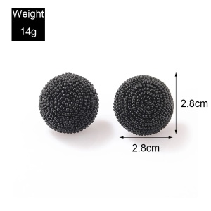 Sic Moda Elegant Earrings 5909D - Img 2