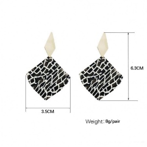Sic Moda Elegant Earrings 5910 - Img 2