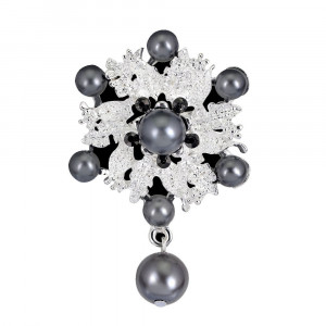 SIC MODA Flower Brooch 3843G - Img 1