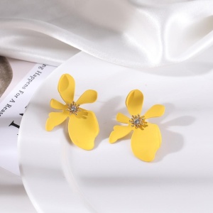 Sic Moda flower earrings 4166G - Img 4