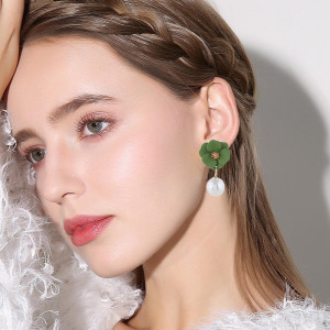 Sic Moda flower earrings 4168V - Img 3