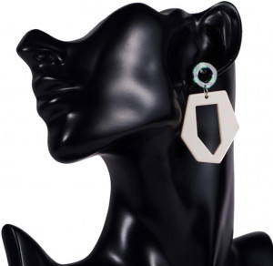 Sic Moda Geometric Earrings 5486 - Img 1