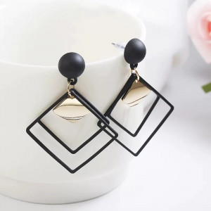 Sic Moda Geometric Earrings 5726B - Img 4