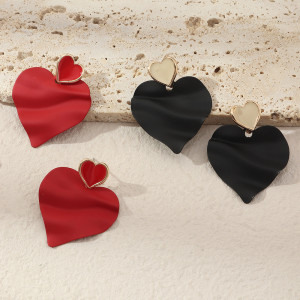Sic Moda heart earrings 4169R - Img 5