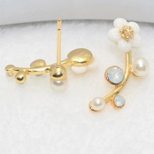 Sic Moda minimalist earrings 4159G - Img 2