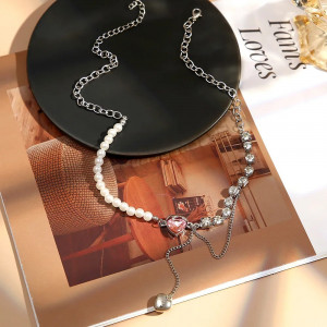 Sic Moda pearl necklace 5404 - Img 5