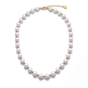 Sic Moda pearl necklace 6032B