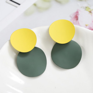 Sic Moda polka dot earrings 4141 - Img 4