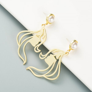 Sic Moda portrait earrings 4120 - Img 4