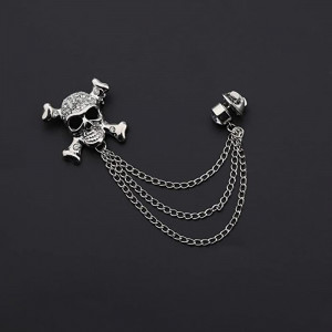 SIC MODA Skull Brooch 5161A - Img 4