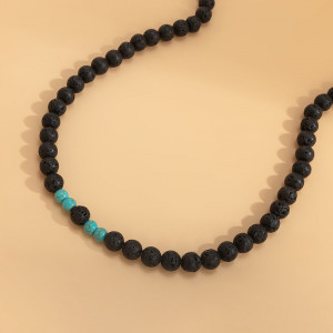 Sic Moda volcanic rock necklace 5370 - Img 6