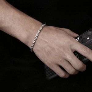 Stainless steel bracelet Sic Moda 4192A - Img 2