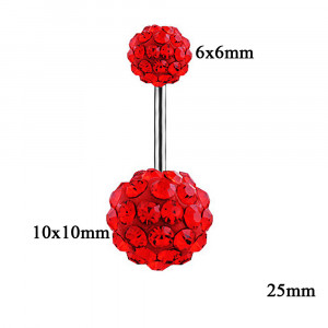Stainless Steel Piercing SIC MODA 4059C - Img 2