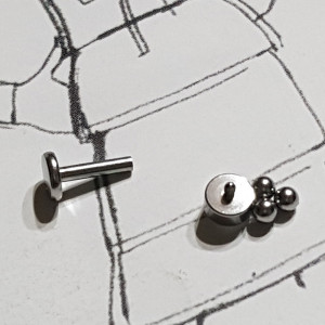 Stainless Steel Piercing SIC MODA 5323 - Img 5