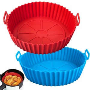Tavă de copt din silicon, 20 cm - Img 3