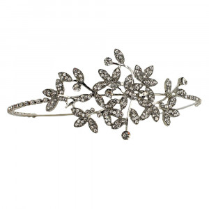 Tiara with Side Decor 1921 - Img 1