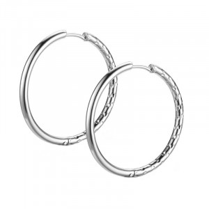 Titan Creole earrings SIC MODA 5390 - Img 1