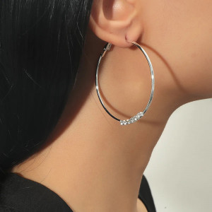 Titan Creole earrings SIC MODA MODA 5391 - Img 2