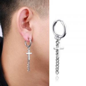 TITAN SIC MODA 4283 TITAN cross earring - Img 3