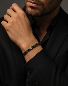 Titanium bracelet Sic Moda 5384