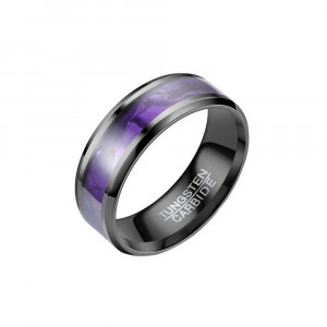 Unisex tungsten ring 3808 - Img 1