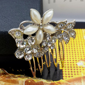 1408 Sic Moda Crystal and Beads Staple - Img 2
