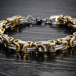 23cm Titanium bracelet SIC MODA 3657B - Img 3