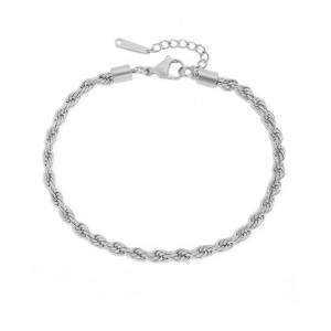 Brățară Damă din Inox chirurgical 316L — Argintiu