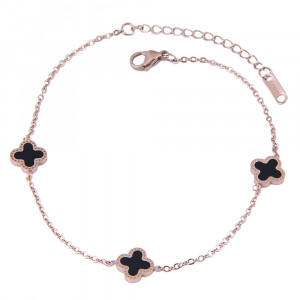 Brățară Damă din Inox chirurgical 316L — Rose
