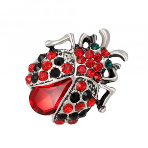 Brosa Buburuza SIC MODA MODA 3821  - Img 2