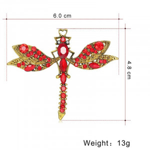 Brosa Libelula SIC MODA 4287R - Img 5
