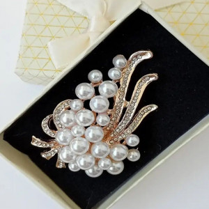 Brosa Perle SIC MODA 5612 - Img 4