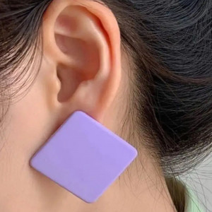 Cercei Damă — Mov - Img 2