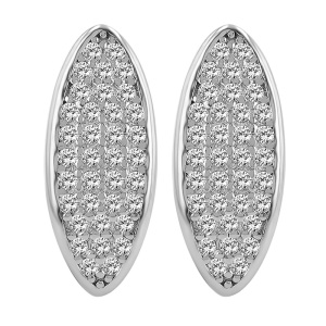 Cercei Eleganți cu Zirconiu din Argint 925 - Model Picătură - Img 3