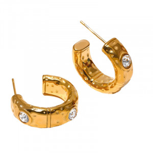 Cercei Eleganti Inox Sic Moda 5802A - Img 1