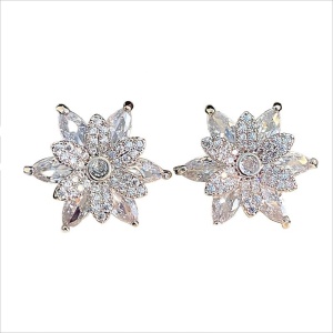 Cercei Floare Sic Moda 5921A - Img 1