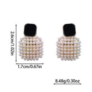 Cercei Perla Sic Moda 6030 - Img 3