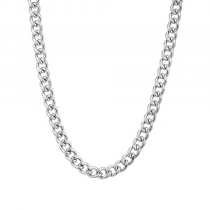 Colier Bărbătesc din Inox chirurgical 316L — Argintiu