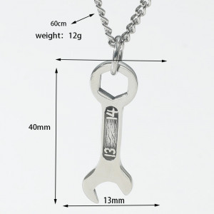 Colier Bărbătesc din Inox chirurgical 316L - Img 2