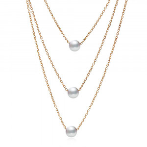 Colier cu perle Sic Moda 5403B - Img 1
