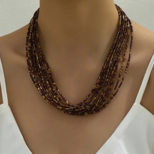 Colier Margele Sic Moda 6037E - Img 1