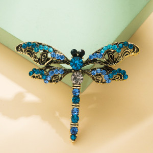Dragonfly Brooch SIC MODA 4287 - Img 4